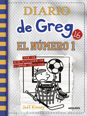 cover image of Diario de Greg 16--El número 1